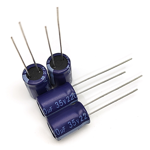 液態(tài)引線(xiàn)電解電容