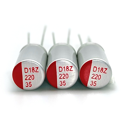 固態(tài)插件電解電容